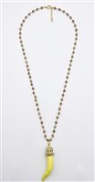 Collana Sicylui Donna in Argento Ceramica 1540CO-BIANCO - 1540CO-BIANCO